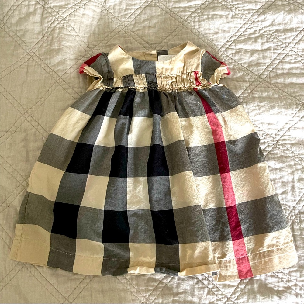 Burberry dress
